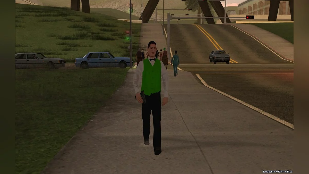 Пак персонажей в стиле SA / GTA San Andreas