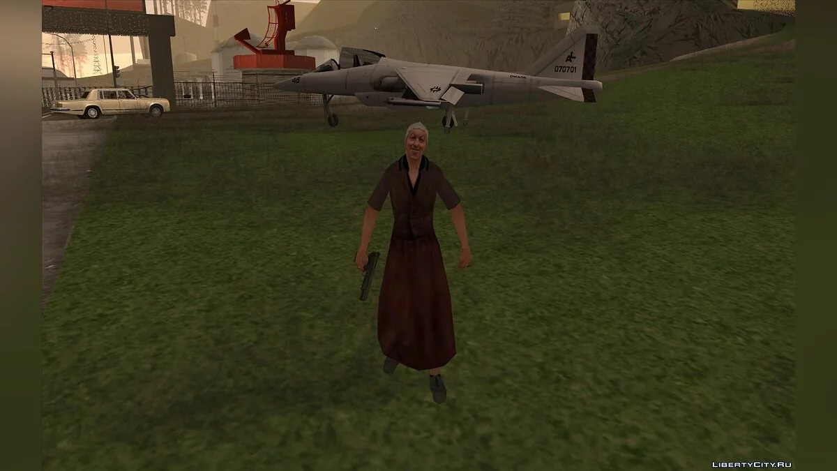 Пак персонажей в стиле SA / GTA San Andreas