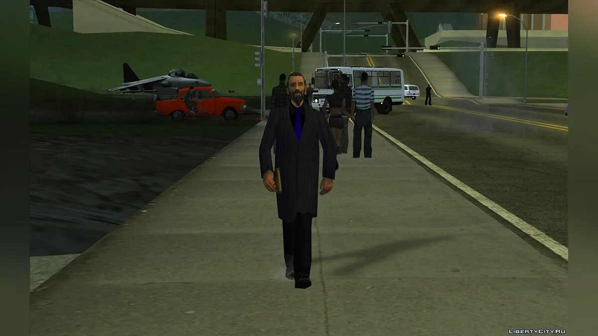 Пак персонажей в стиле SA / GTA San Andreas