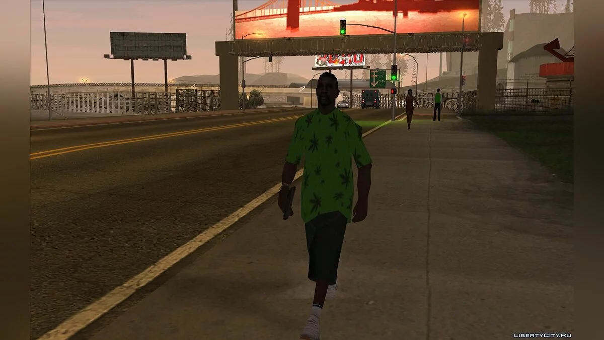 Пак персонажей в стиле SA / GTA San Andreas