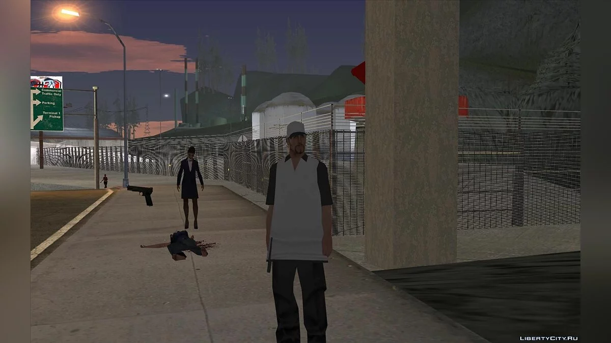 Пак персонажей в стиле SA / GTA San Andreas
