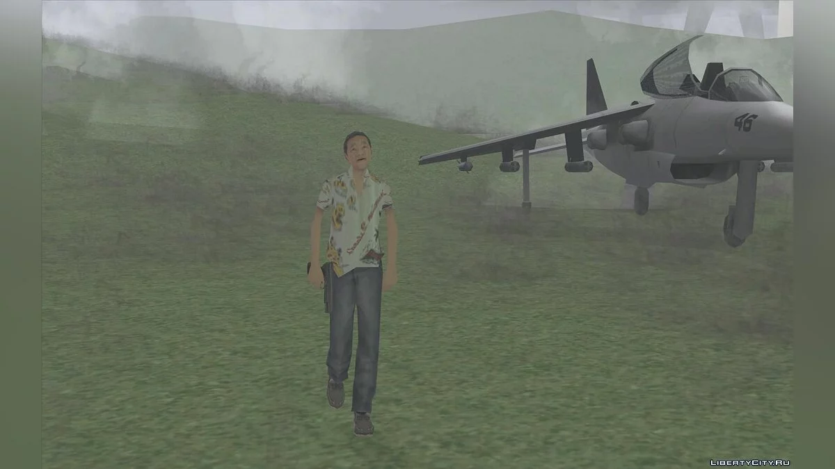 Пак персонажей в стиле SA / GTA San Andreas