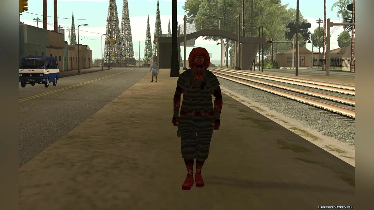 50 оттенков клоуна / GTA San Andreas