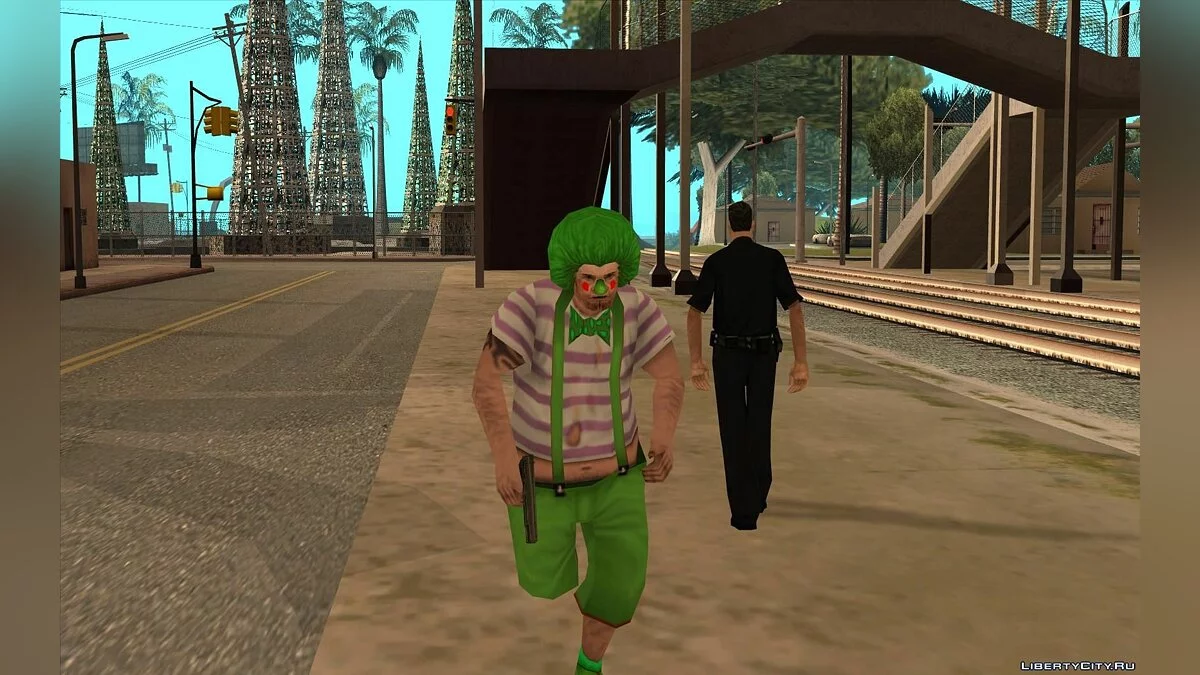 50 оттенков клоуна / GTA San Andreas
