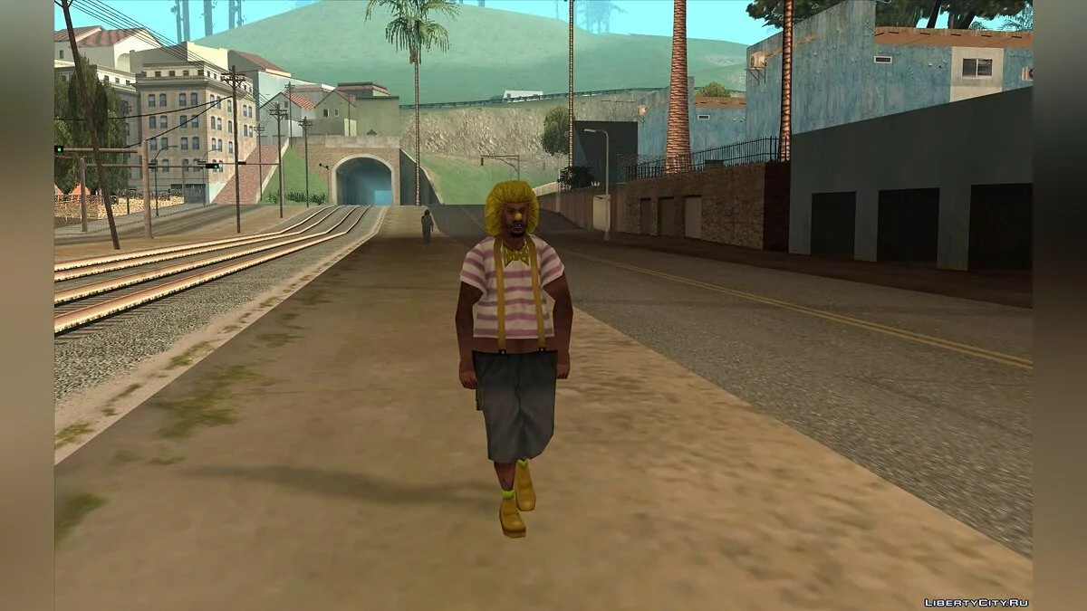 50 оттенков клоуна / GTA San Andreas