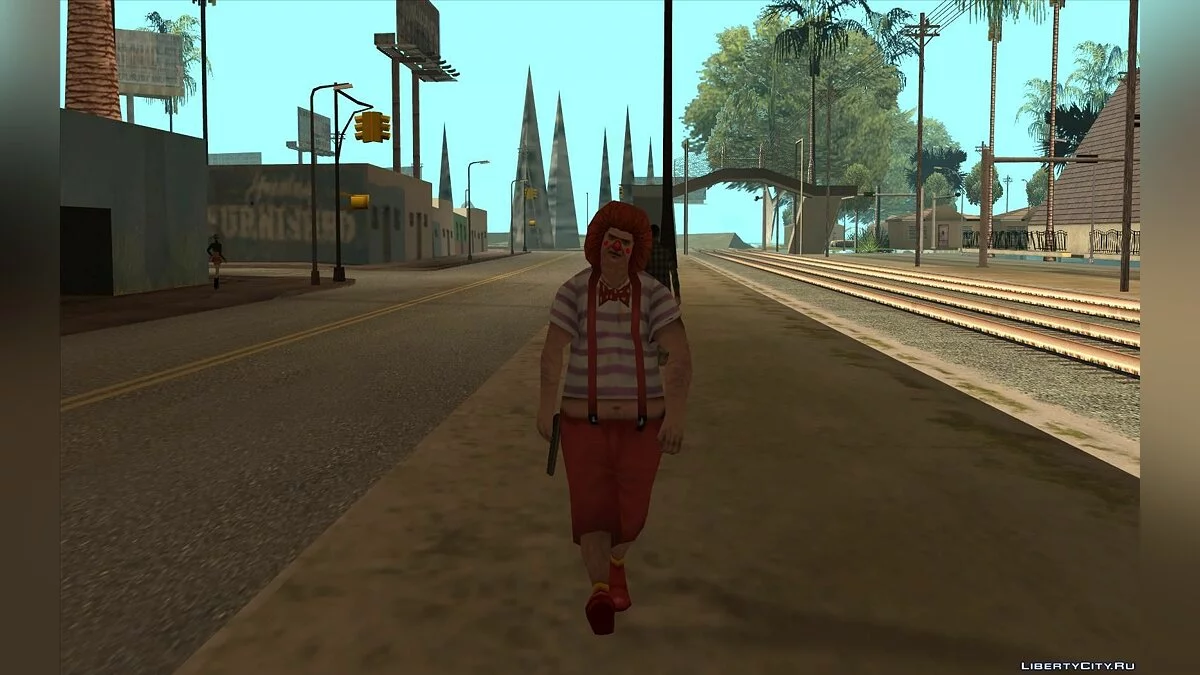 50 оттенков клоуна / GTA San Andreas