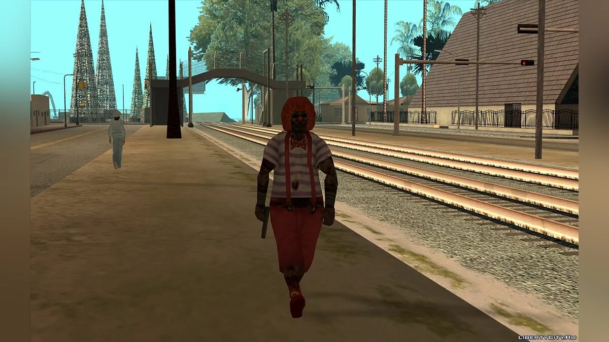 50 оттенков клоуна / GTA San Andreas