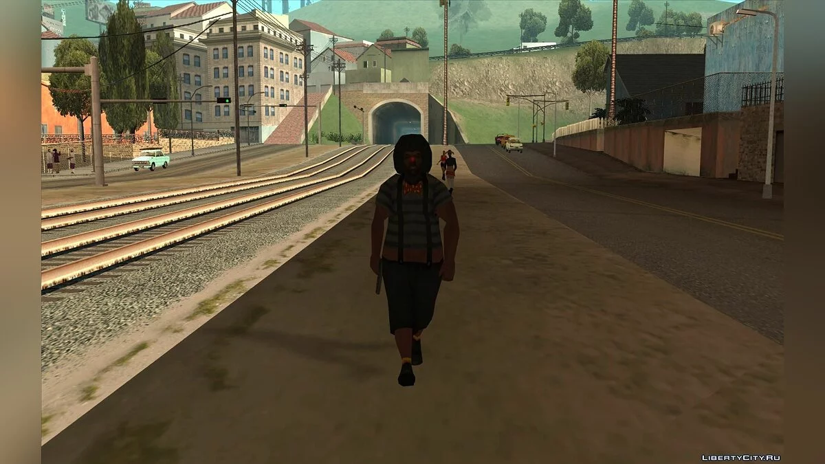 50 оттенков клоуна / GTA San Andreas