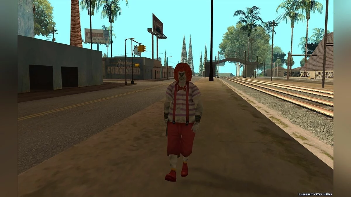 50 оттенков клоуна / GTA San Andreas