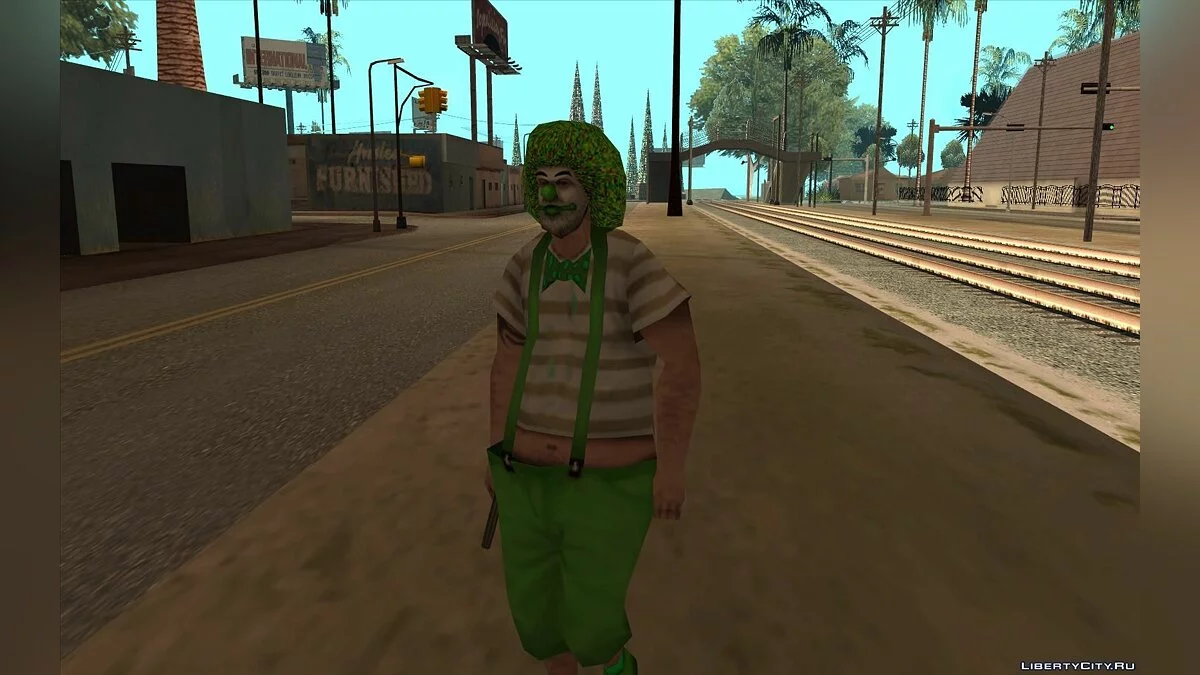 50 оттенков клоуна / GTA San Andreas