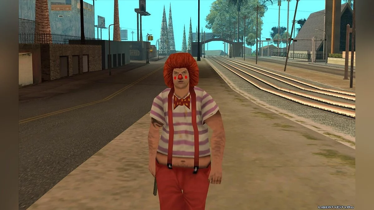 50 оттенков клоуна / GTA San Andreas