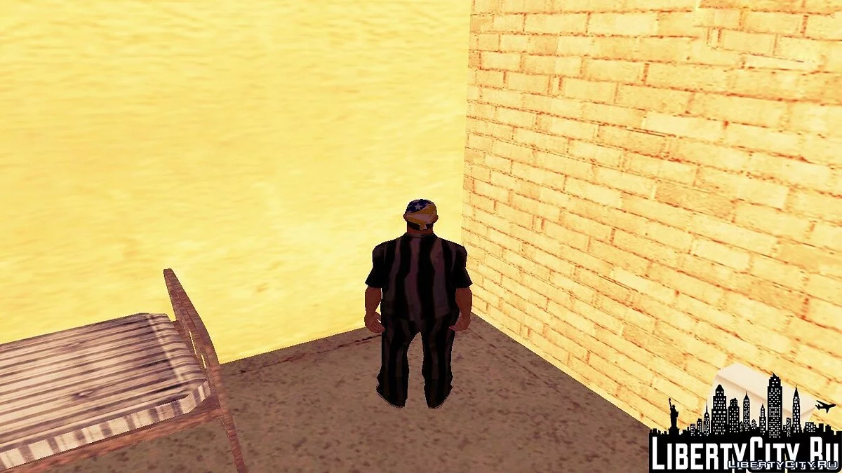 Заключённый для SAMP v1 / GTA San Andreas