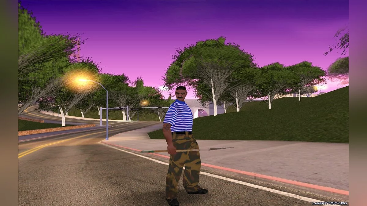 Дядя Миша / GTA San Andreas
