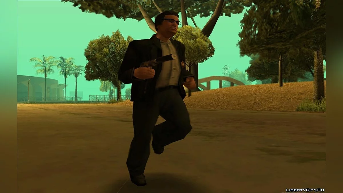 Fat detective / GTA San Andreas