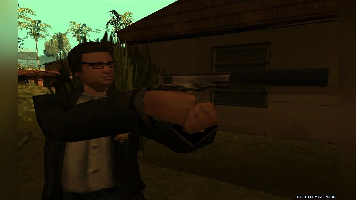 Fat detective / GTA San Andreas