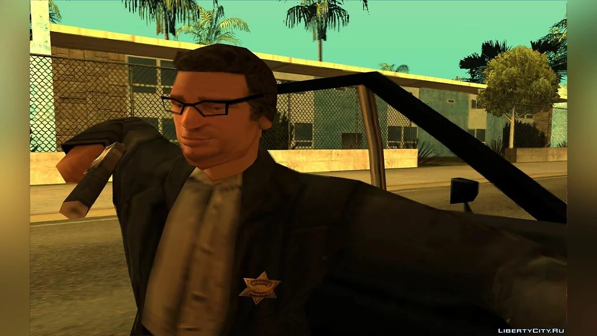 Fat detective / GTA San Andreas