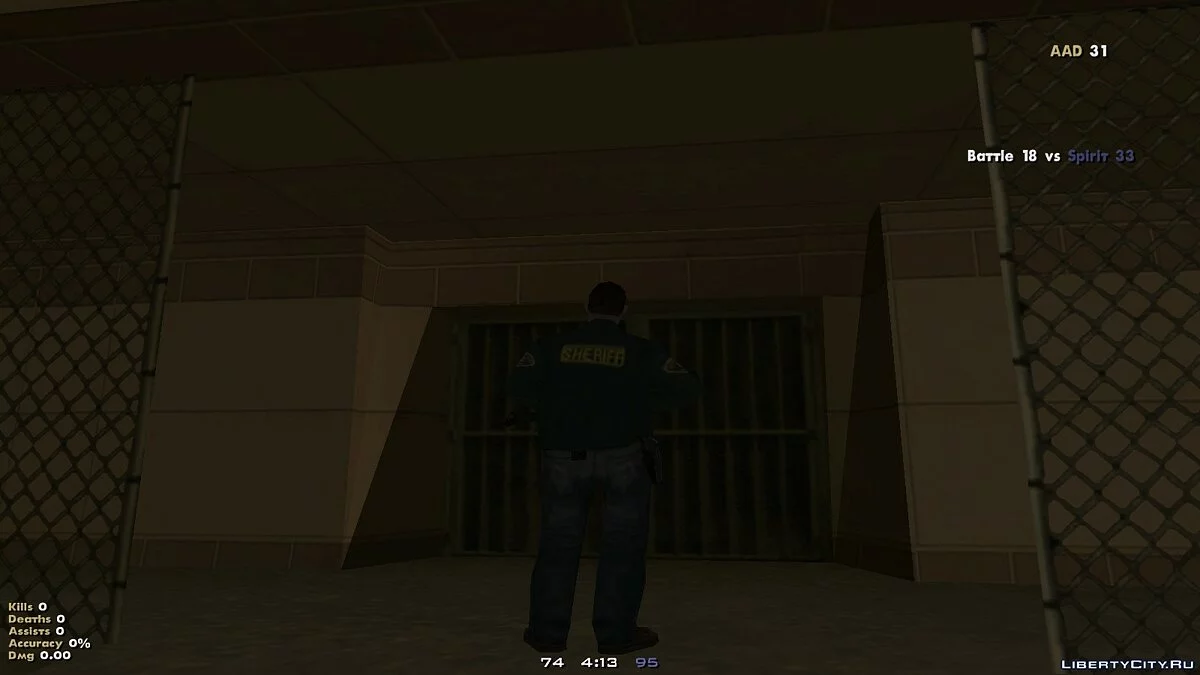 SASD Detective [LQ] / GTA San Andreas