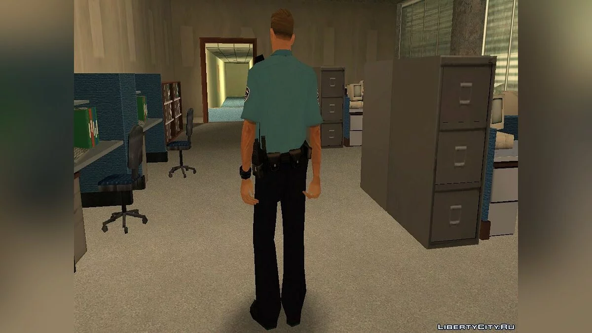 Israeli Police Officer / GTA San Andreas