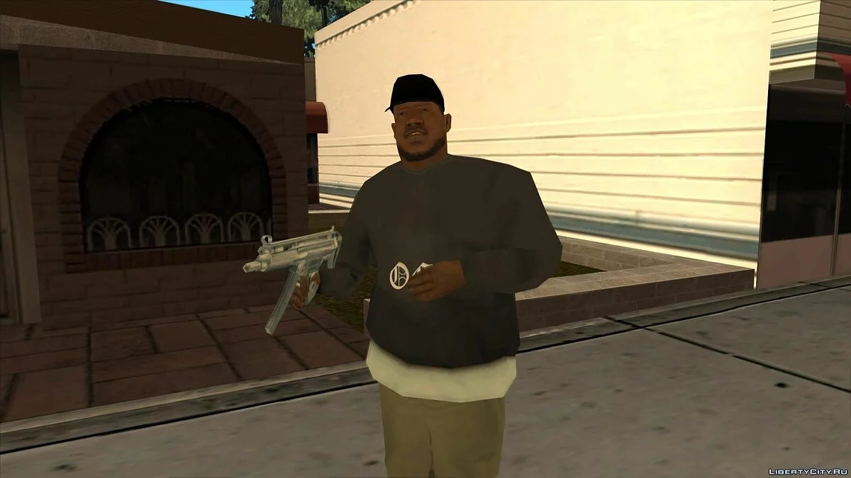 LQ Niggaz Pack / GTA San Andreas
