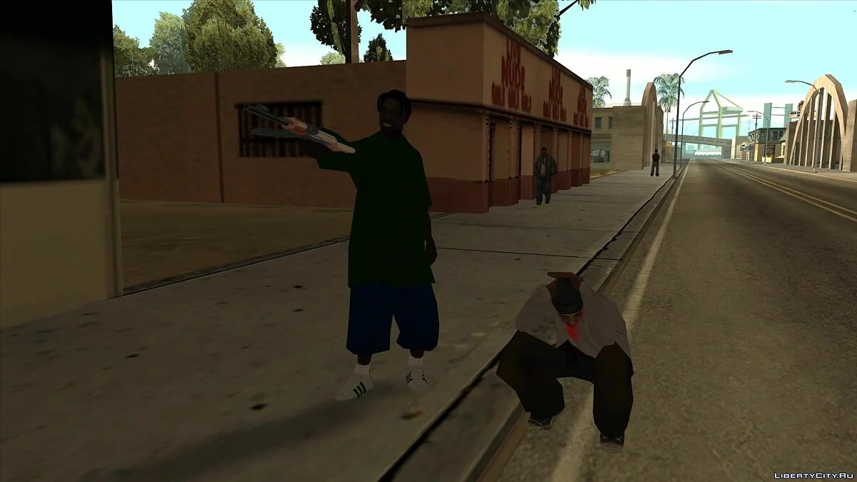 LQ Niggaz Pack / GTA San Andreas