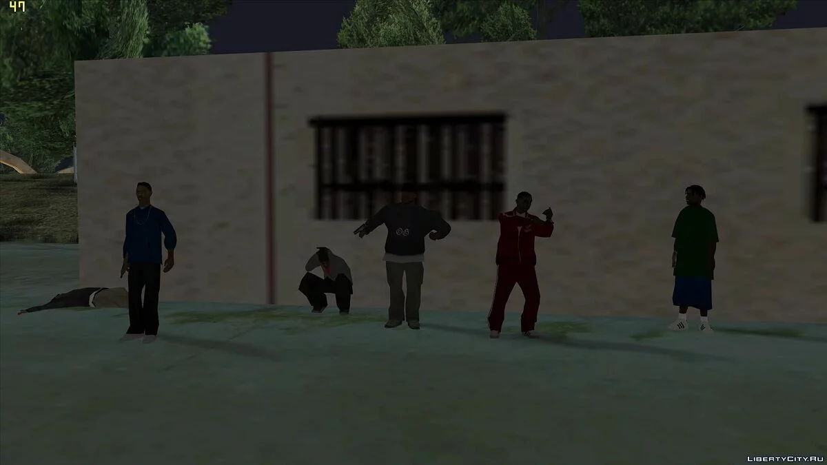 LQ Niggaz Pack / GTA San Andreas
