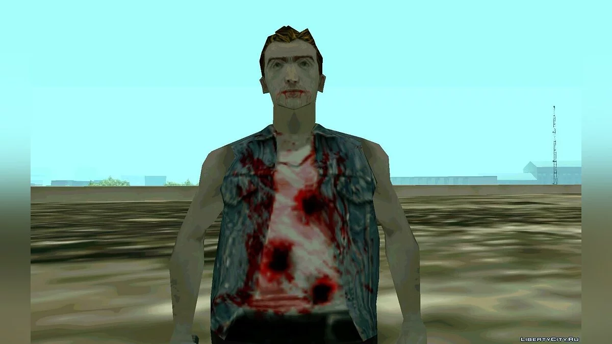 Мертвый Paul / GTA San Andreas