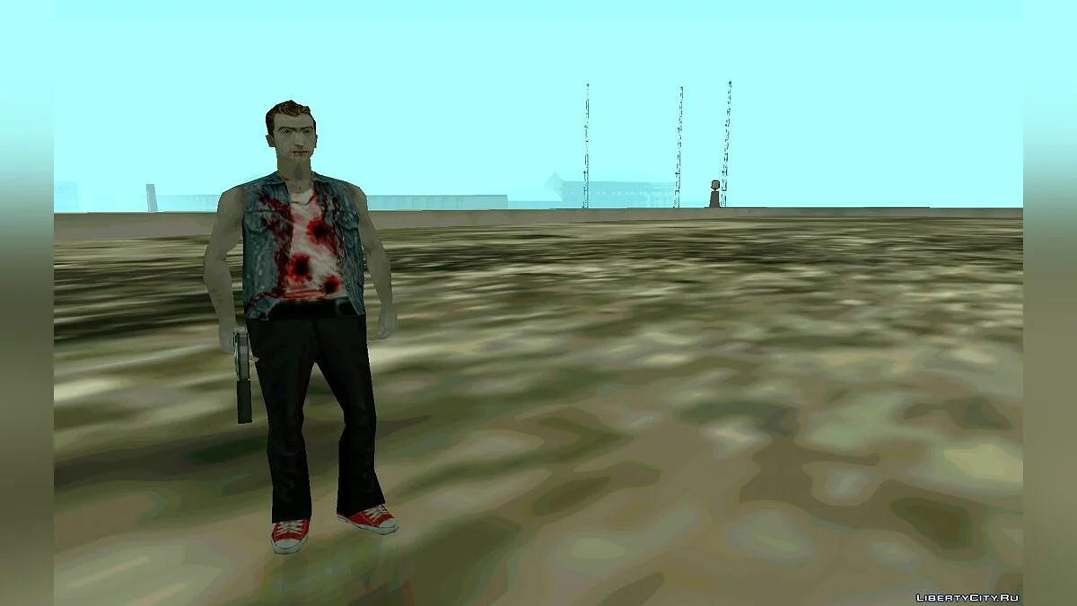 Мертвый Paul / GTA San Andreas
