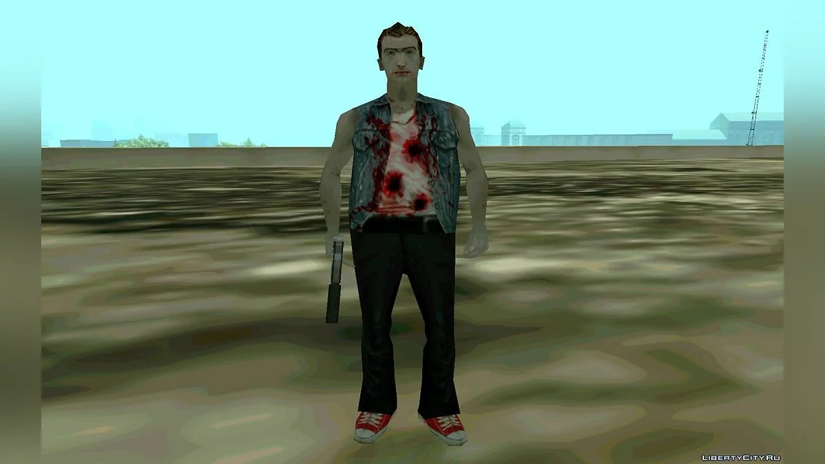 Мертвый Paul / GTA San Andreas