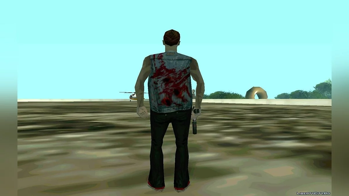 Мертвый Paul / GTA San Andreas