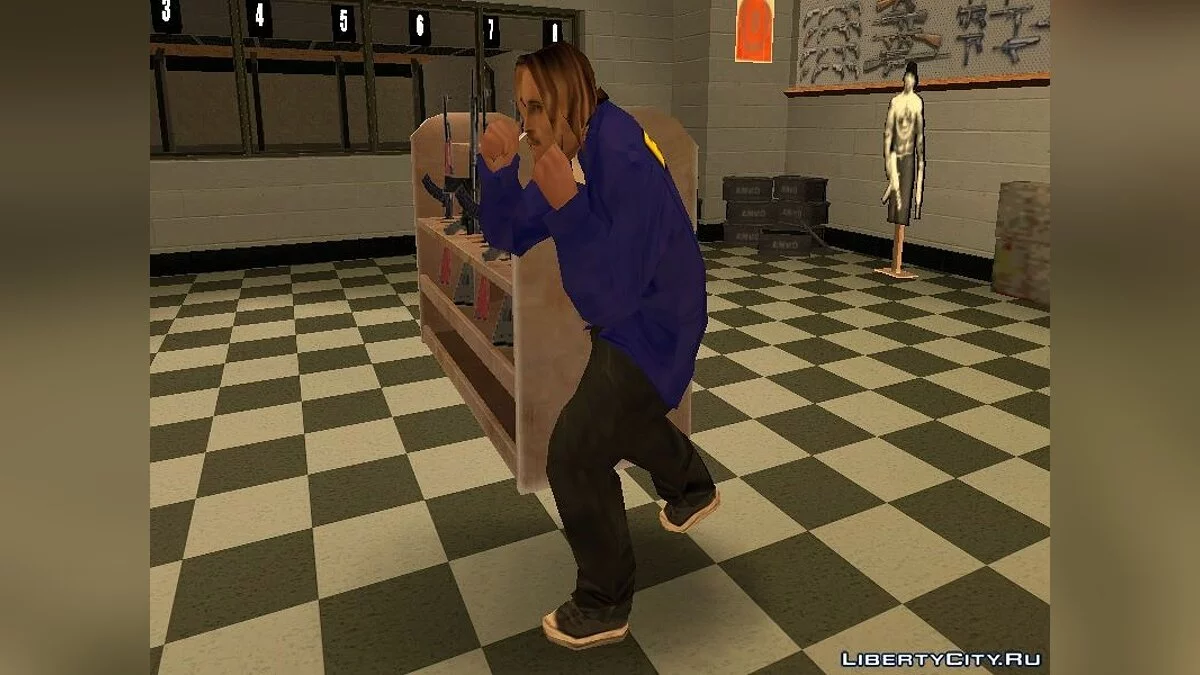 New FBI / GTA San Andreas