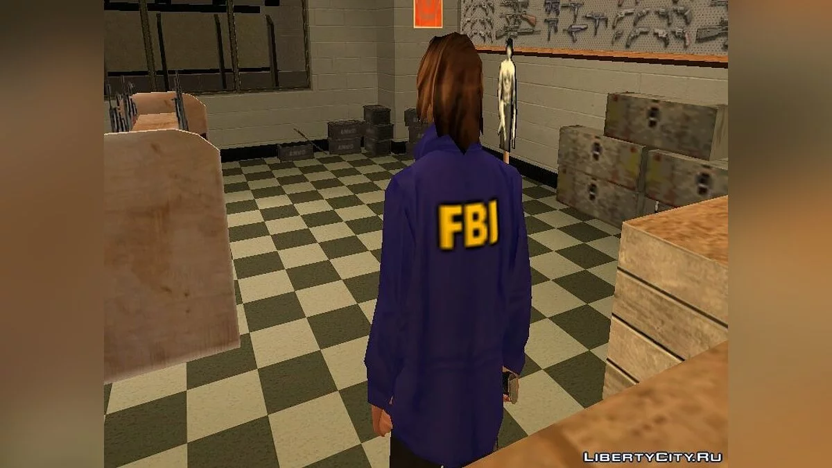 New FBI / GTA San Andreas