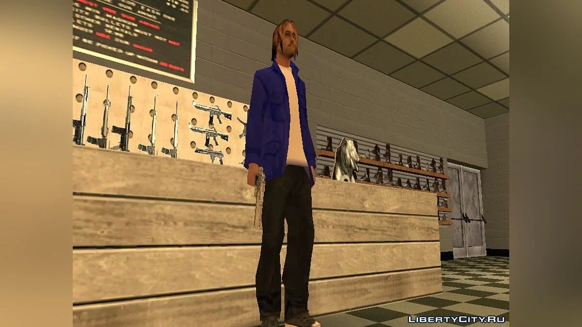 New FBI / GTA San Andreas