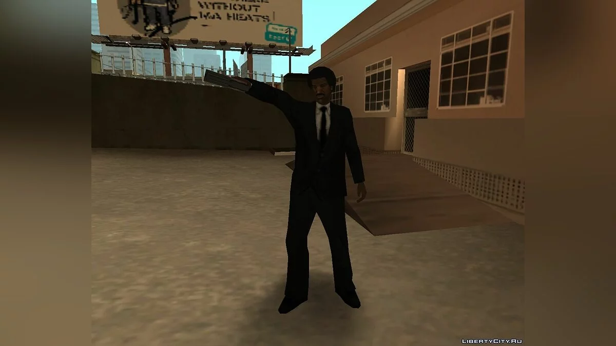 Пак персонажей из х/ф Криминальное чтиво / GTA San Andreas