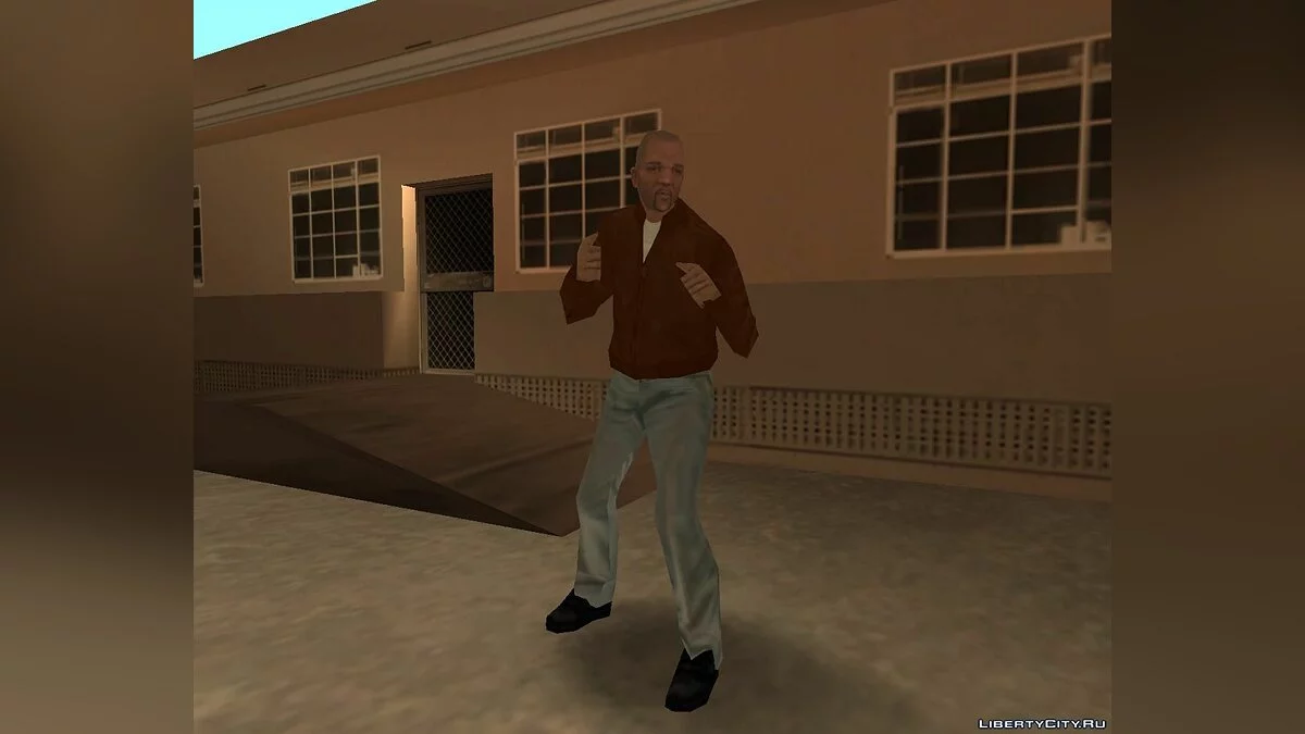 Пак персонажей из х/ф Криминальное чтиво / GTA San Andreas