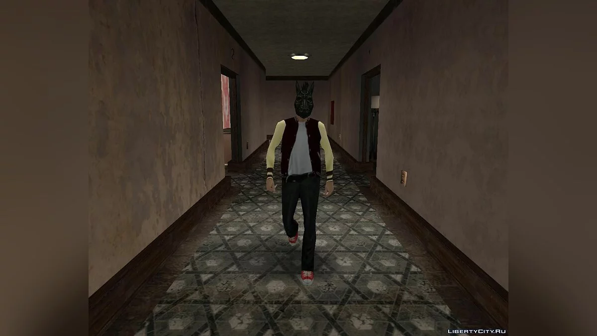 Пак персонажей по мотивам игры Hotline Miami / GTA San Andreas