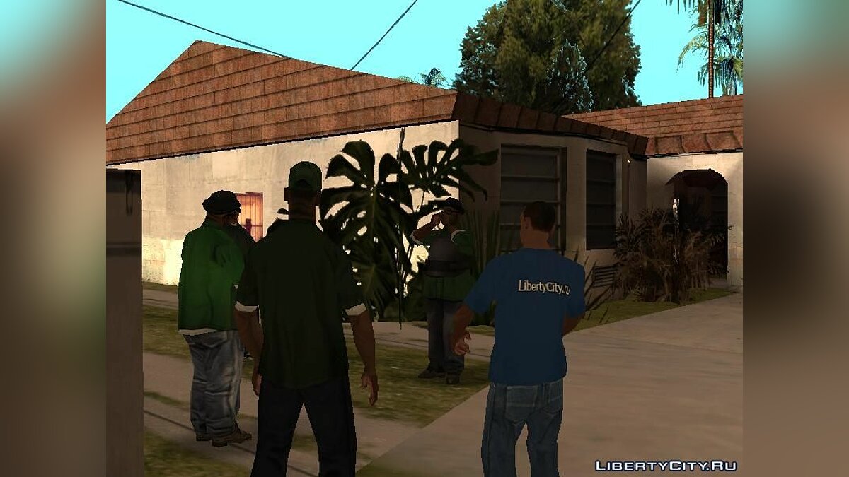 Скачать Smoke для GTA San Andreas