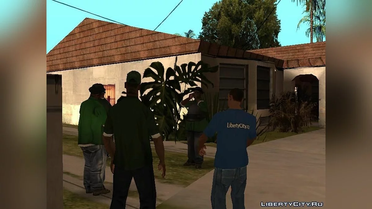 Smoke / GTA San Andreas