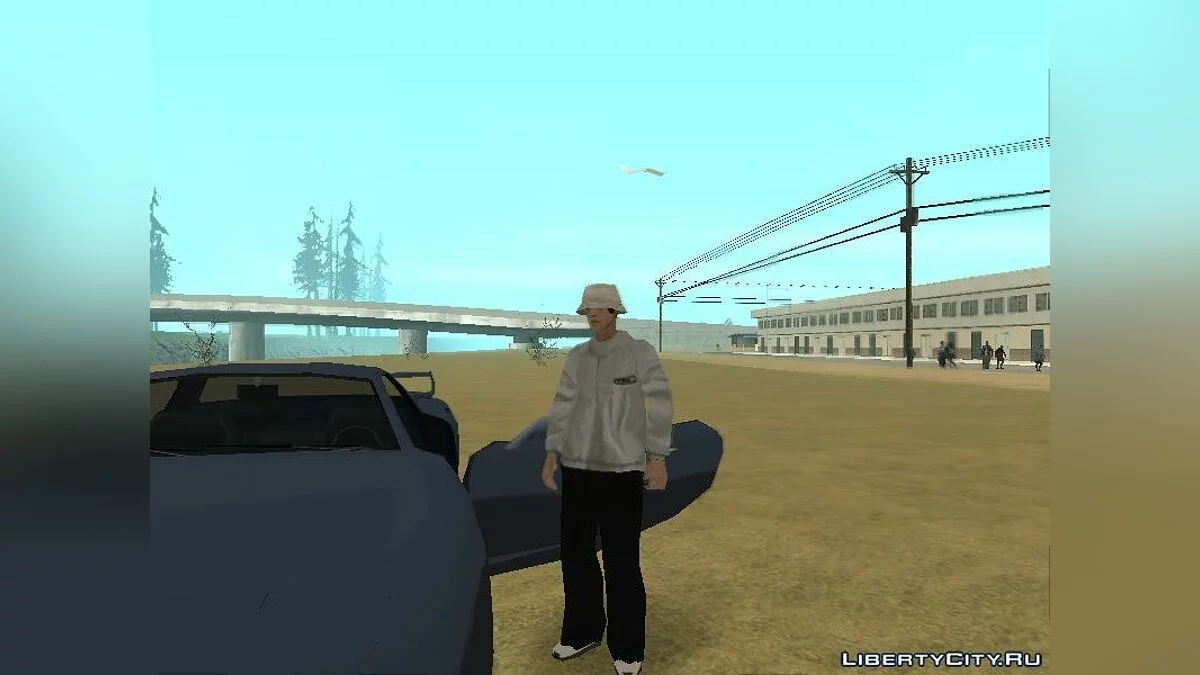 Yung Lean для GTA San Andreas / GTA San Andreas