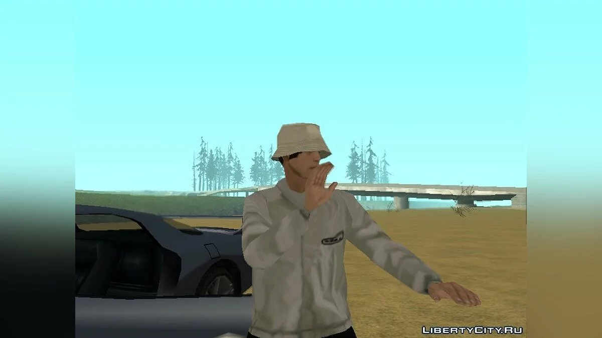 Yung Lean для GTA San Andreas / GTA San Andreas