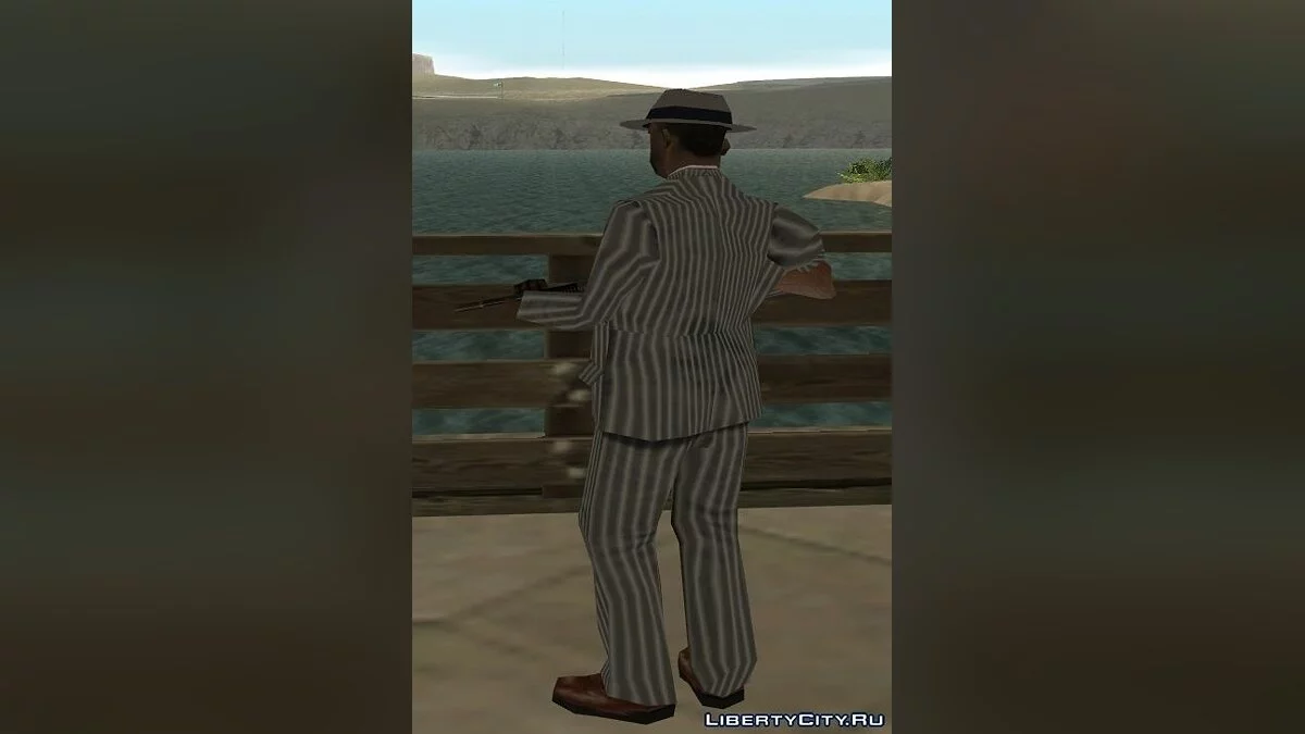 Гангстер 60-x годов / GTA San Andreas