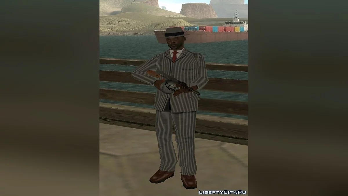 Гангстер 60-x годов / GTA San Andreas
