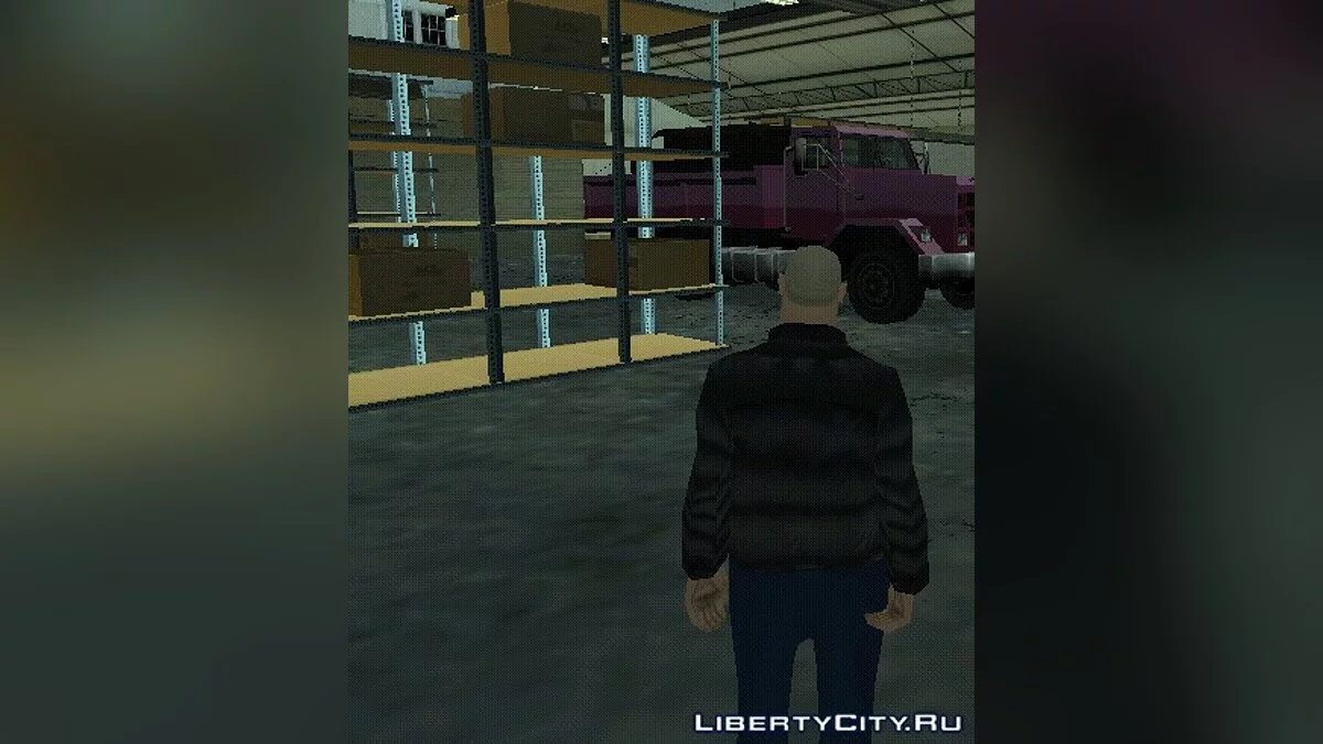 Ретекстур Русского Мафиози от NyanStone / GTA San Andreas