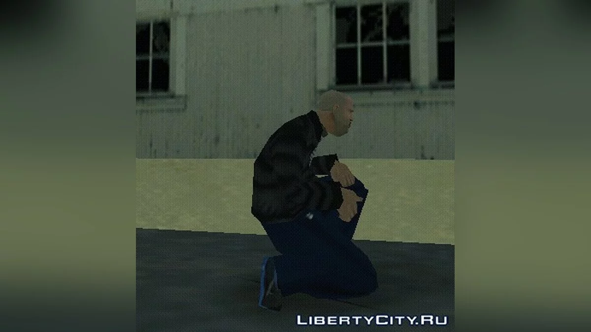 Ретекстур Русского Мафиози от NyanStone / GTA San Andreas