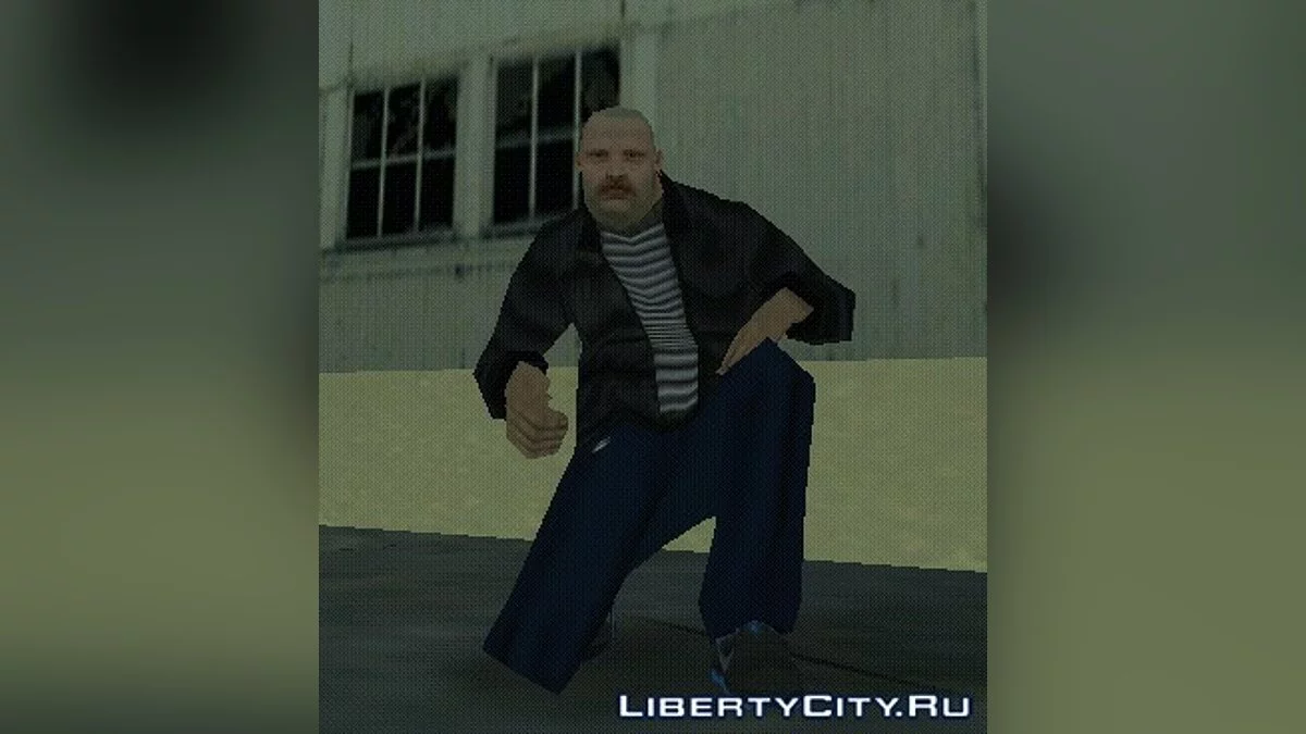 Ретекстур Русского Мафиози от NyanStone / GTA San Andreas