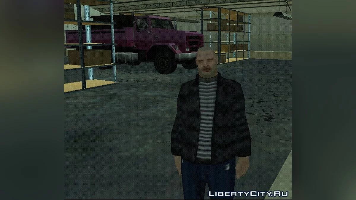 Ретекстур Русского Мафиози от NyanStone / GTA San Andreas