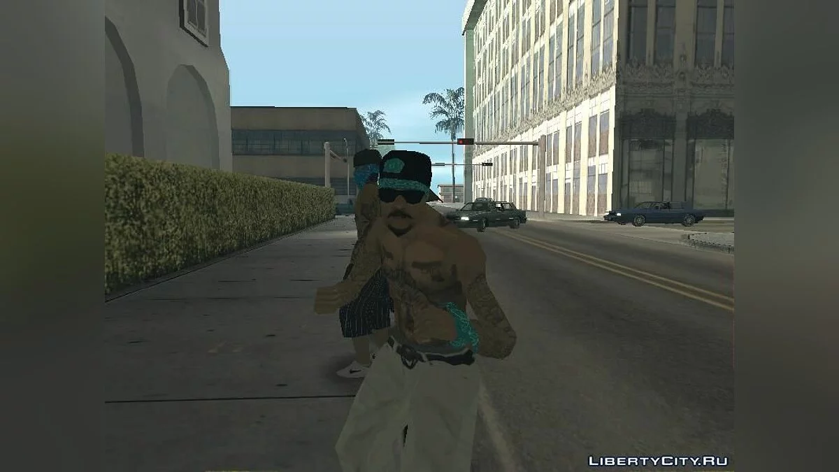 vla2 из Magnum Private Block / GTA San Andreas