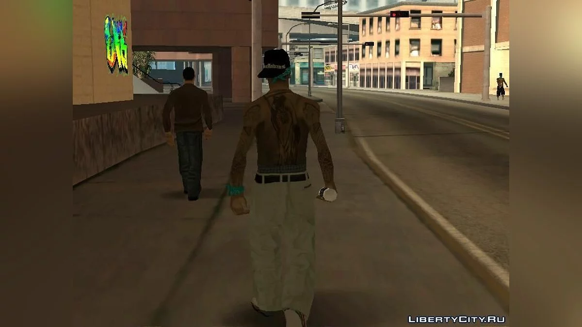 vla2 из Magnum Private Block / GTA San Andreas