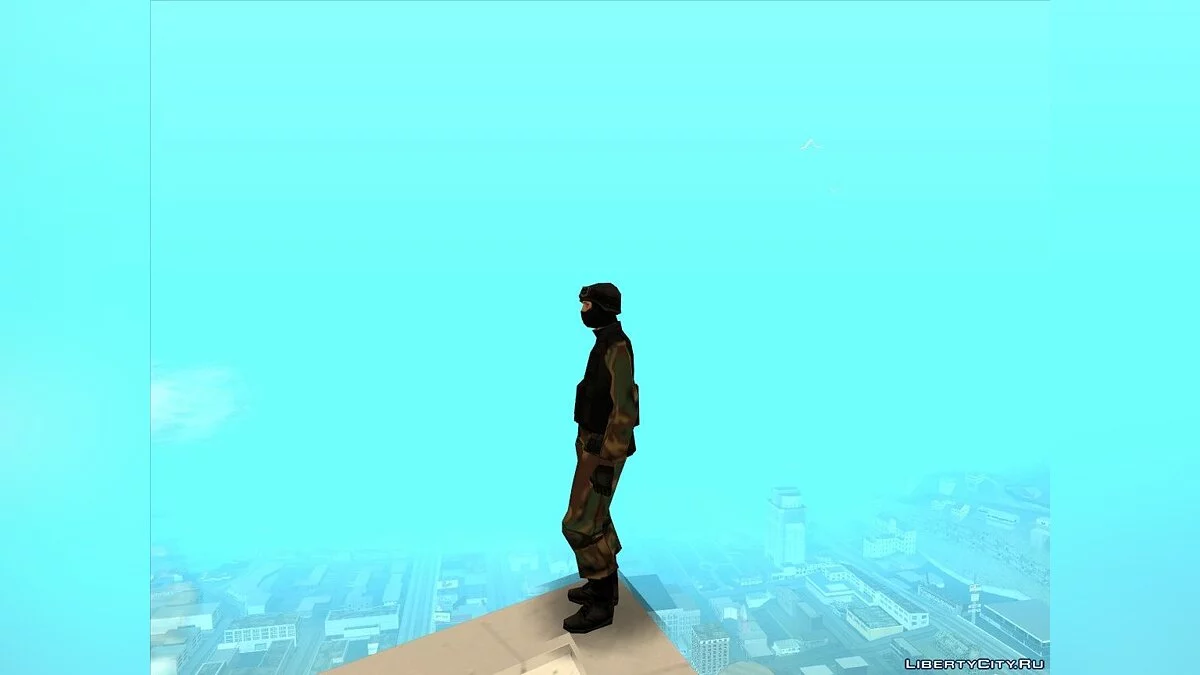 Военный спецназ / GTA San Andreas