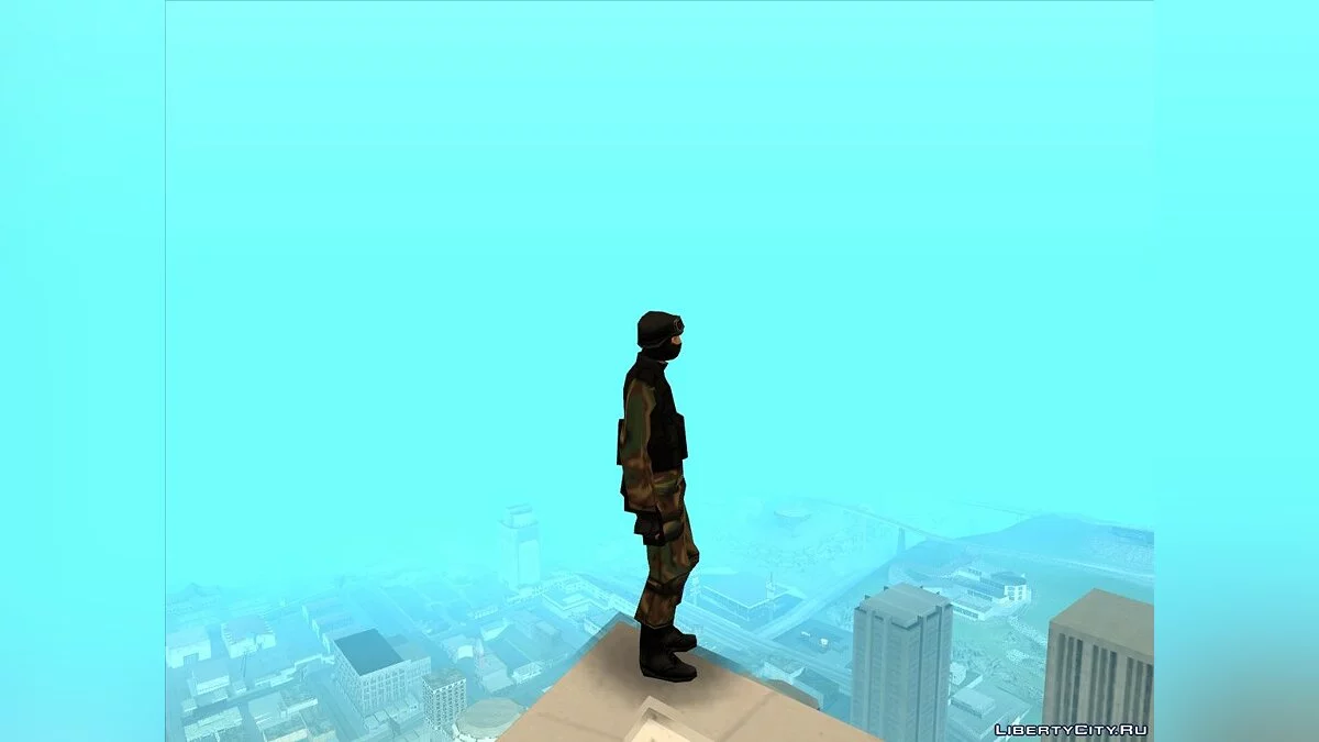 Военный спецназ / GTA San Andreas