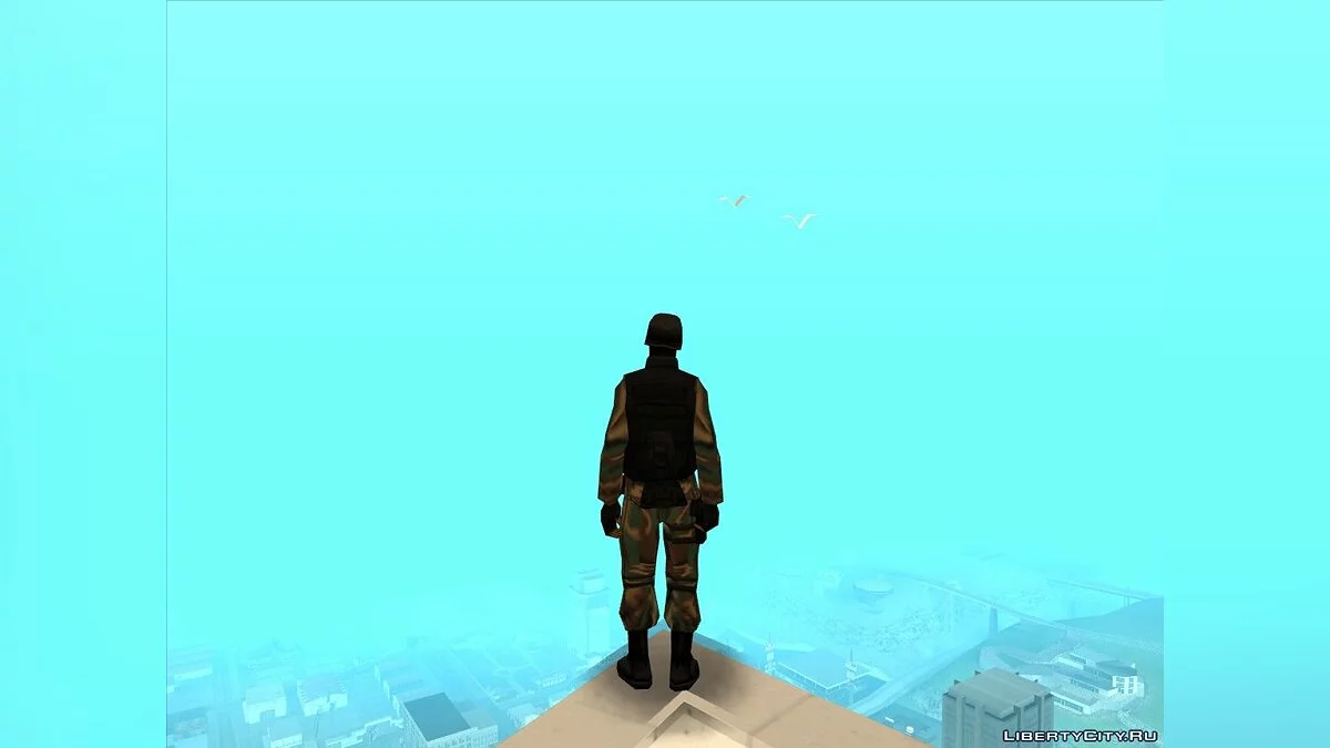 Военный спецназ / GTA San Andreas